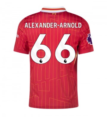 Liverpool Alexander-Arnold #66 Hemmatröja 2024-25 Kortärmad